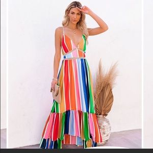 Vici Collection Maxi Dress